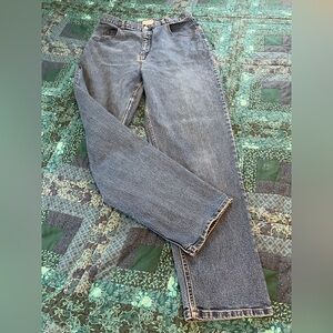 Christopher and Banks Vintage High Waist Blue Jeans Women's Size 14